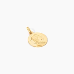 Histoire d'Or Medaille Or Jaune Vierge Discount