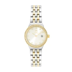 O WATCH Montre 0 Glittering Doré Discount