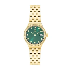 O WATCH Montre 0 Glittering Vert Outlet