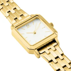 O WATCH Montre 0 Square Blanc Outlet
