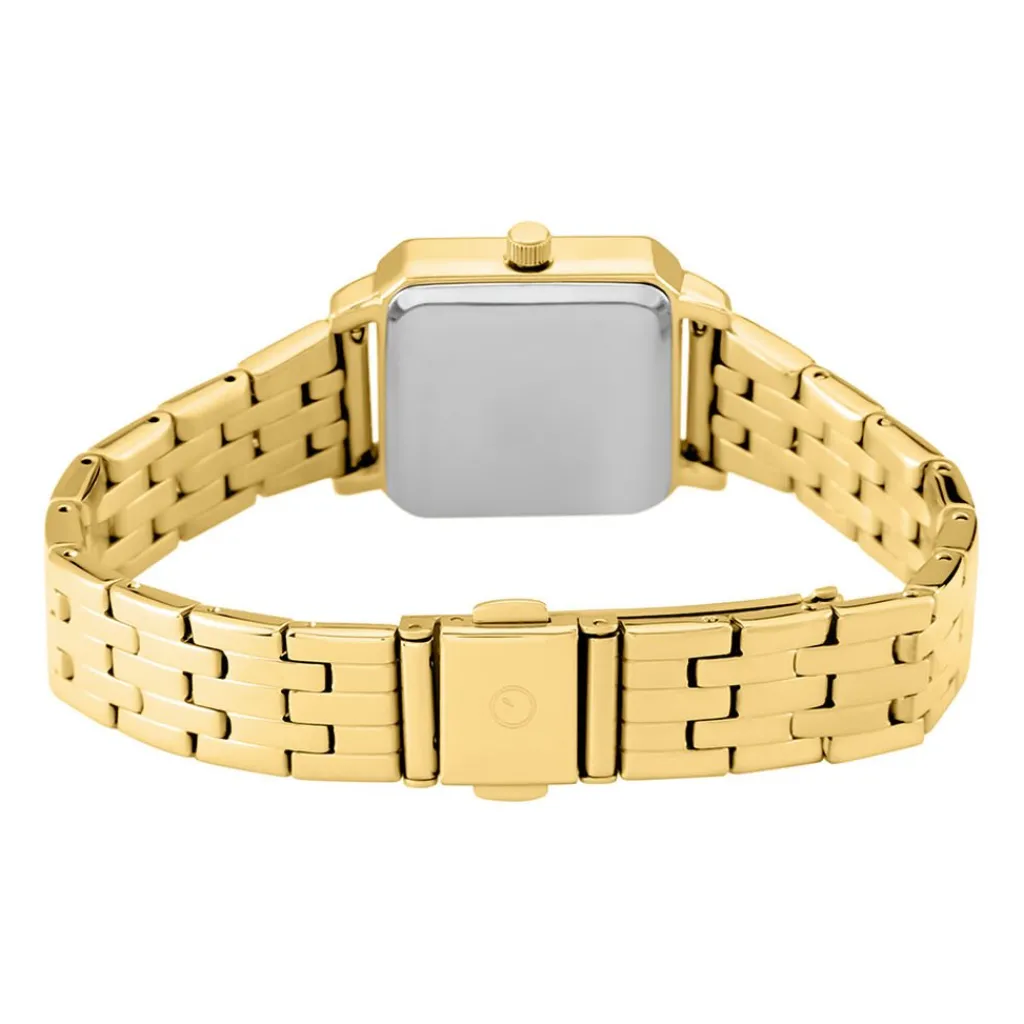 O WATCH Montre 0 Square Blanc Outlet