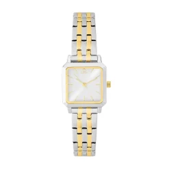 O WATCH Montre 0 Square Blanc New