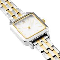 O WATCH Montre 0 Square Blanc New