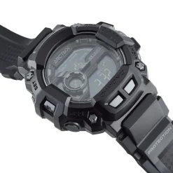 ARCTIK Montre Alliage cadran noir bracelet silicone noir Online
