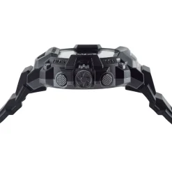 ARCTIK Montre Alliage cadran noir bracelet silicone noir Online