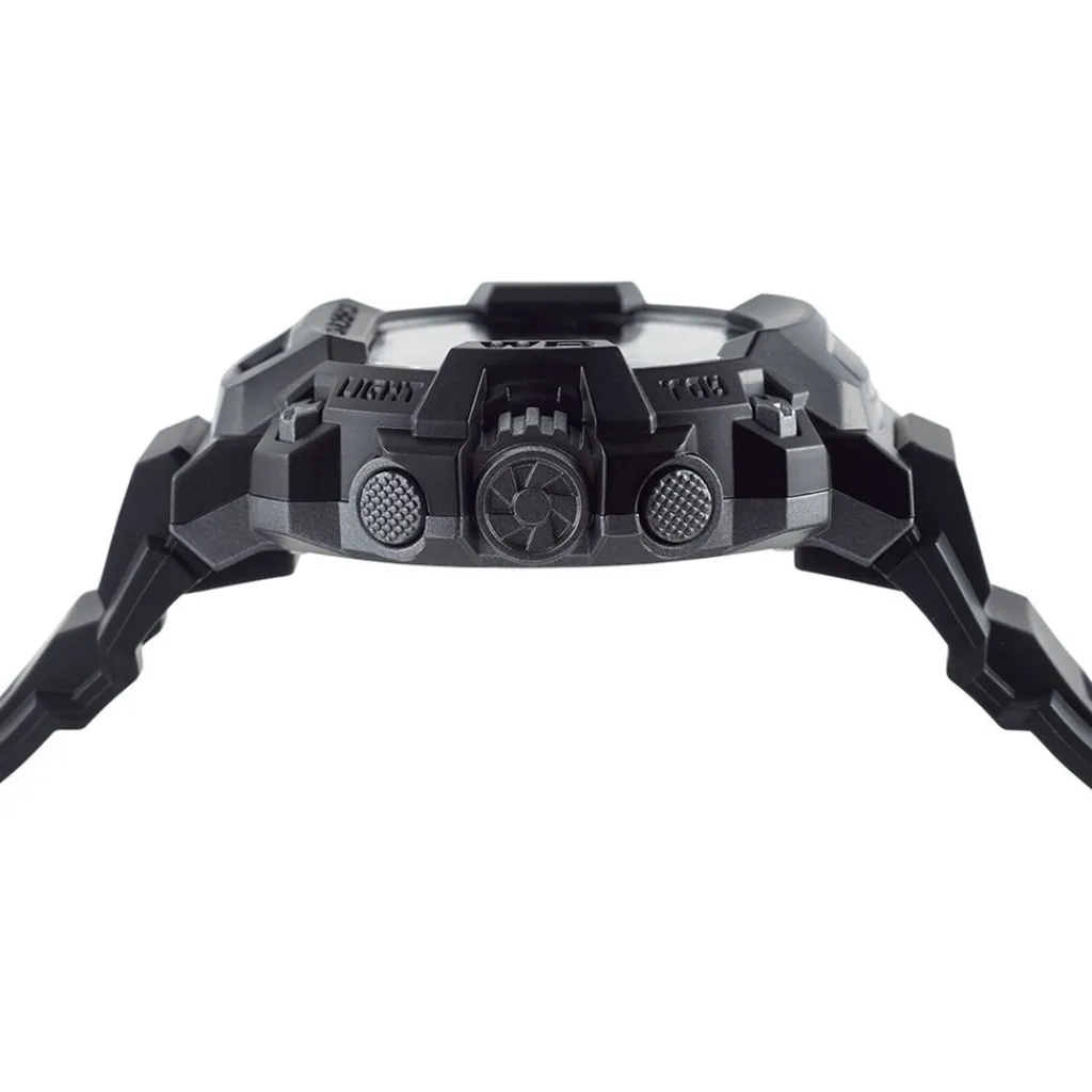 ARCTIK Montre Alliage cadran noir bracelet silicone noir Online