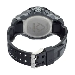 ARCTIK Montre Alliage cadran noir bracelet silicone noir Online