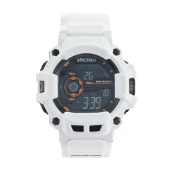 ARCTIK Montre Alliage cadran blanc silicone blanc Online