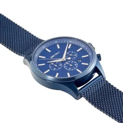 ARCTIK Montre Altitude Bleu cadran bleu fond bleu bracelet acier bleu Best