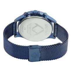 ARCTIK Montre Altitude Bleu cadran bleu fond bleu bracelet acier bleu Best