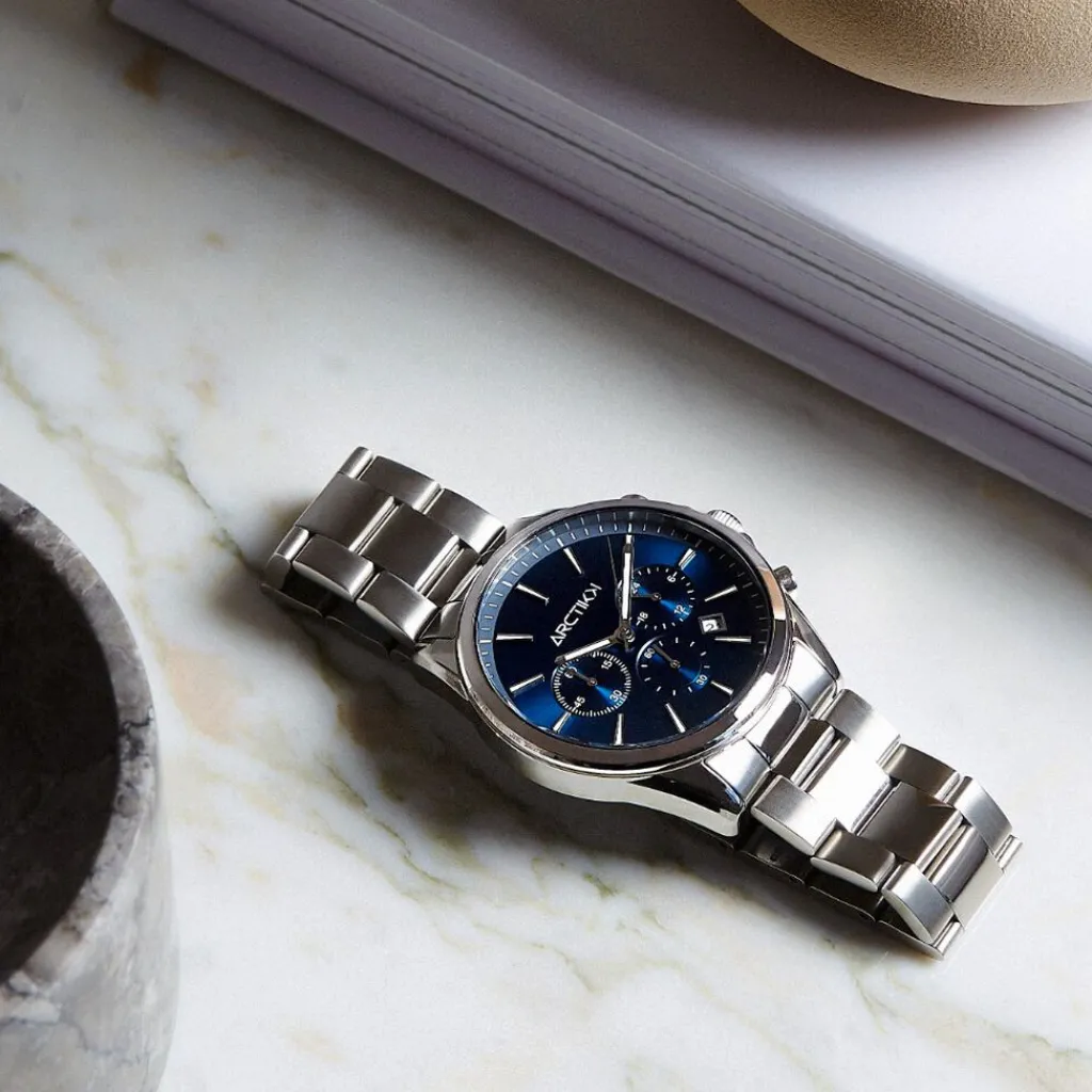 ARCTIK Montre Aube Bleu Sale