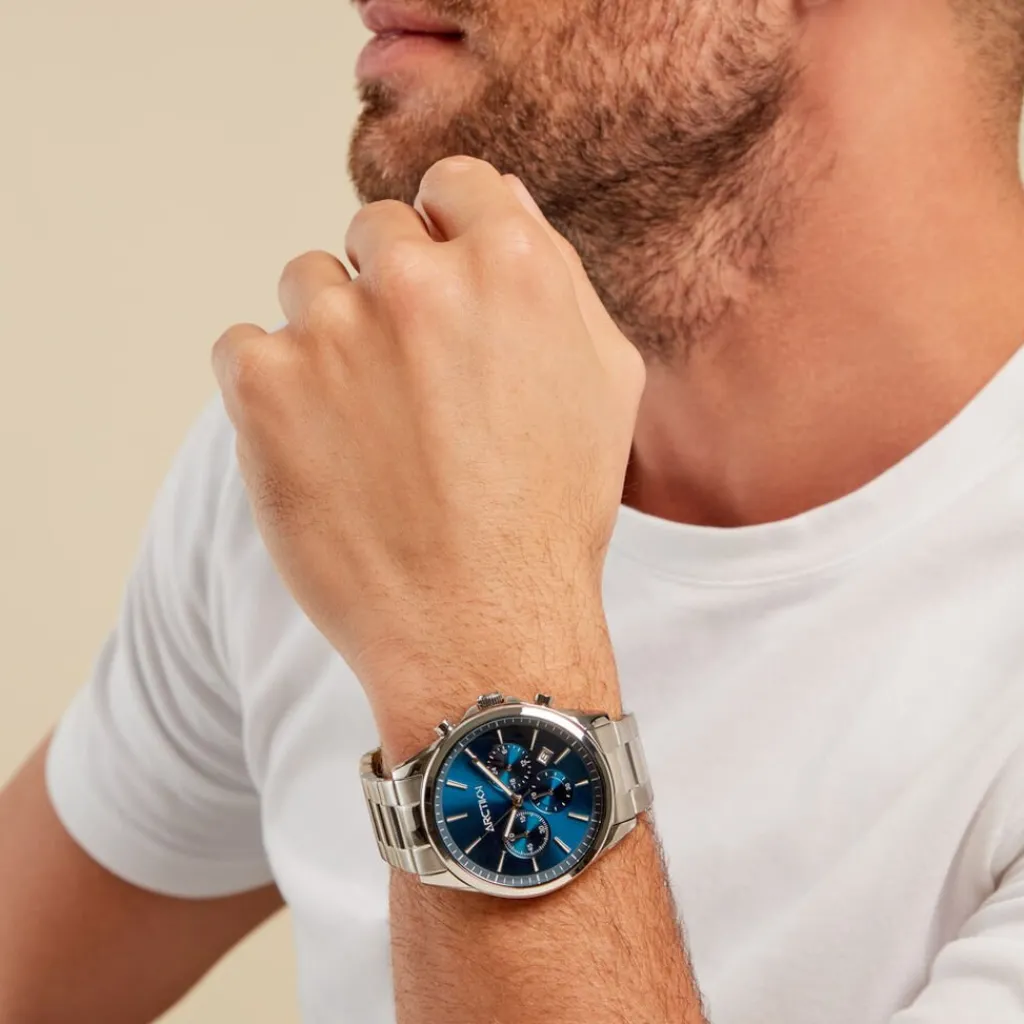 ARCTIK Montre Aube Bleu Sale