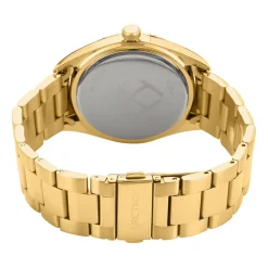 ARCTIK Montre Episode Noir cadran doré fond noir bracelet acier doré Best