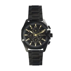 ARCTIK Montre Extreme Noir cadran noir fond noir bracelet acier noir Best