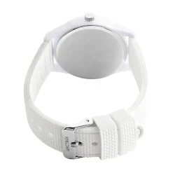ARCTIK Montre Impact Blanc cadran blanc fond blanc bracelet silicone blanc Sale