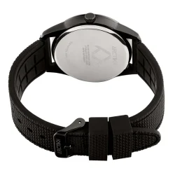 ARCTIK Montre Impact Noir cadran noir fond noir bracelet silicone noir Sale