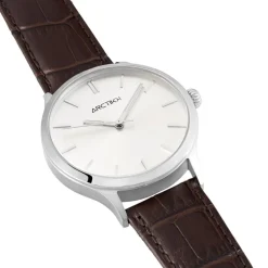 ARCTIK Montre Micro Argenté Sale