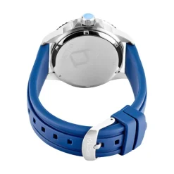 ARCTIK Montre Module Bleu cadran argenté fond bleu bracelet silicone bleu Outlet
