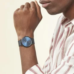 ARCTIK Montre Nomade Bleu Sale