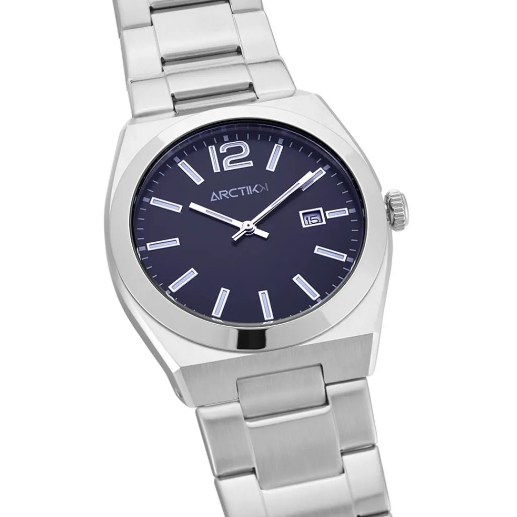 ARCTIK Montre Onde Bleu New