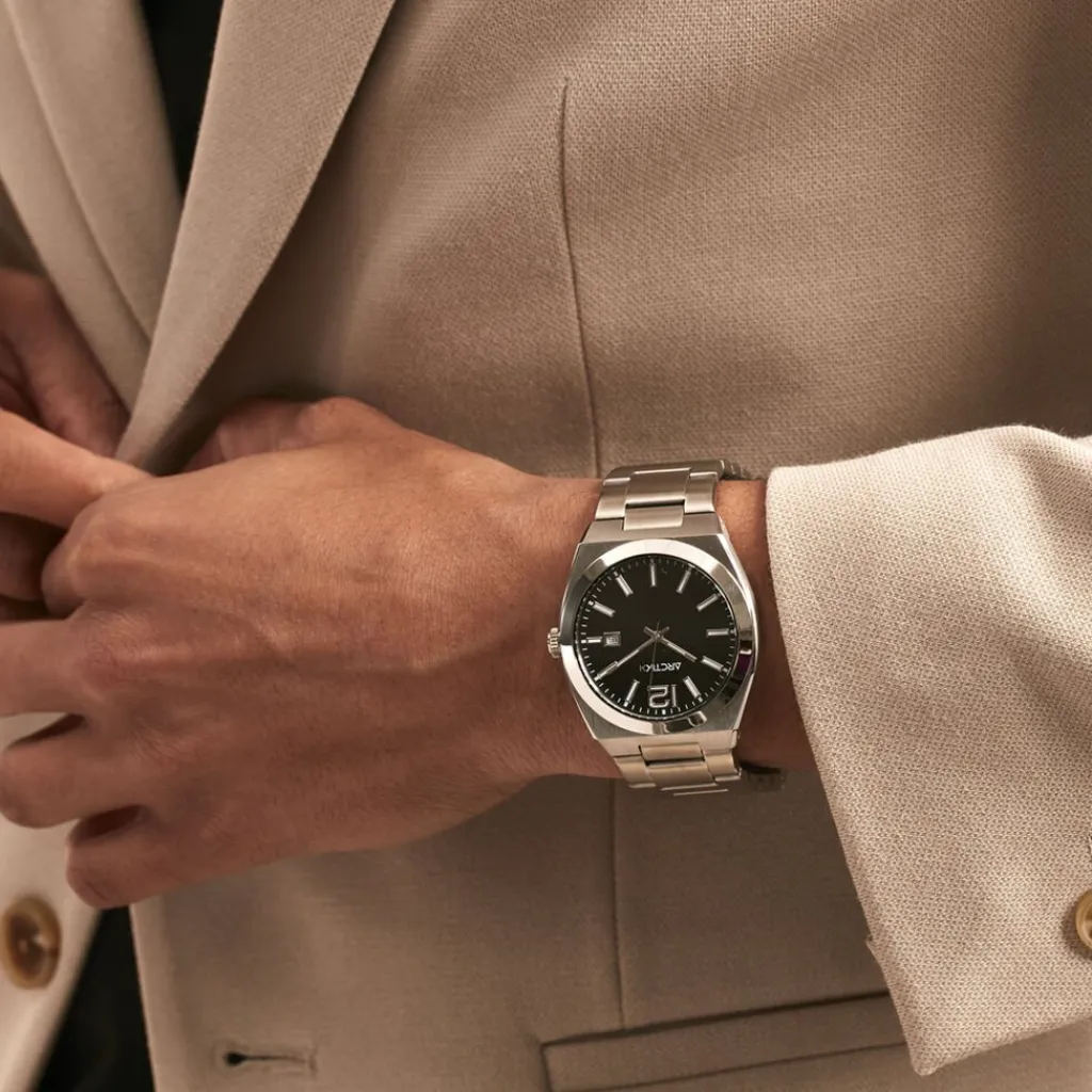 ARCTIK Montre Onde Noir New