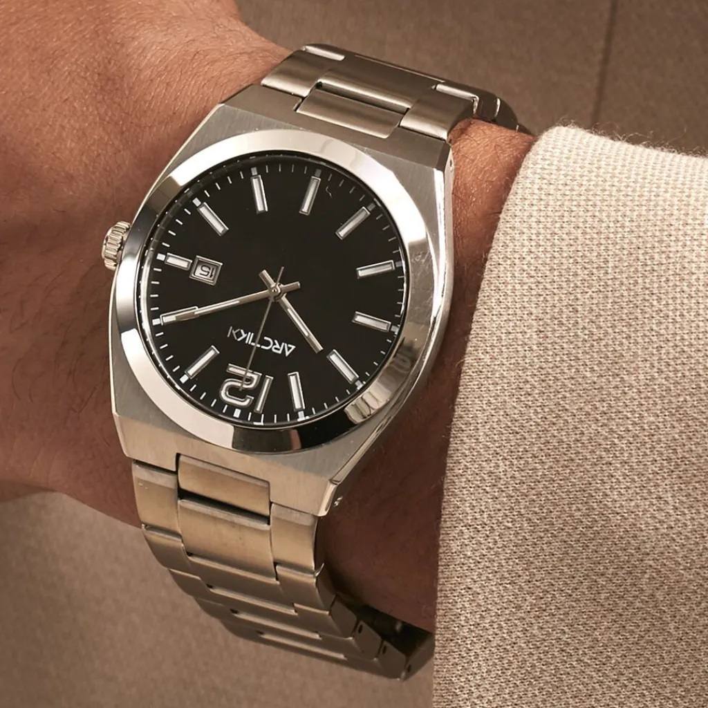 ARCTIK Montre Onde Noir New