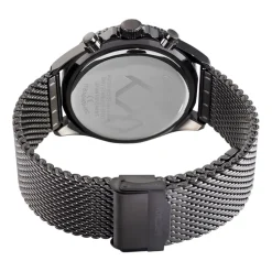 ARCTIK Montre Oxcal Bleu cadran gris fond bleu bracelet acier gris Discount