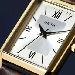 ARCTIK Montre Quark Argente Sale