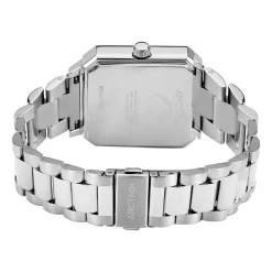 ARCTIK Montre Urbaine Vert cadran argenté fond vert bracelet acier argenté Clearance