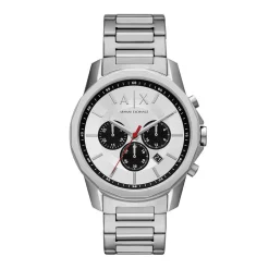 ARMANI EXCHANGE Montre Argenté Discount