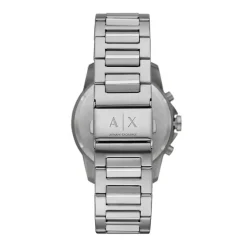 ARMANI EXCHANGE Montre Argenté Discount