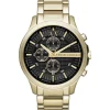 ARMANI EXCHANGE Montre Doré Ax2137 New