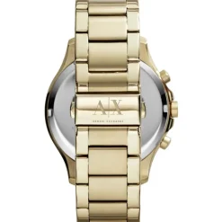 ARMANI EXCHANGE Montre Doré Ax2137 New