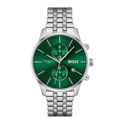HUGO BOSS Montre Boss Associate Vert