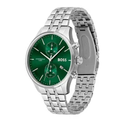 HUGO BOSS Montre Boss Associate Vert