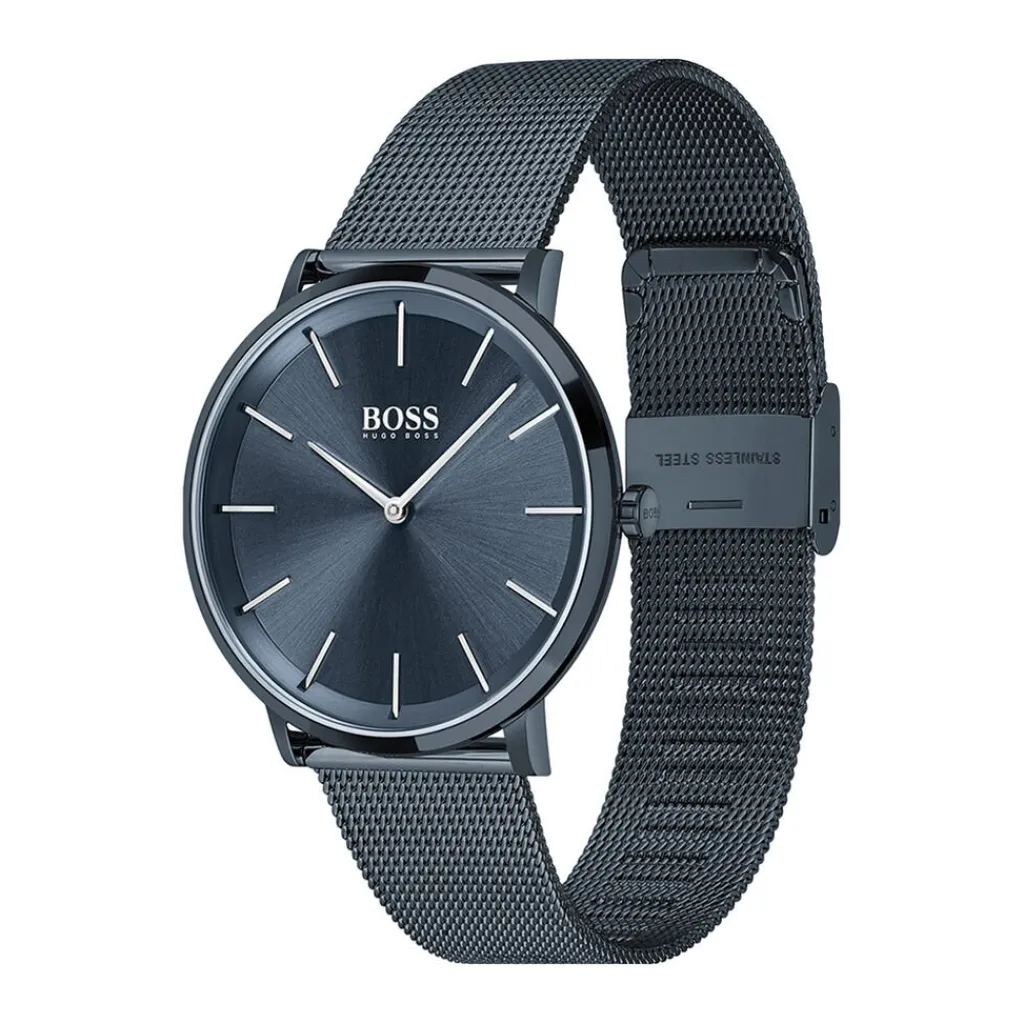 HUGO BOSS Montre Boss Skyliner Bleu Best