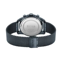 HUGO BOSS Montre Boss Skymaster Bleu cadran bleu fond bleu bracelet acier bleu Clearance