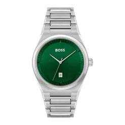 HUGO BOSS Montre Boss steer Vert Outlet