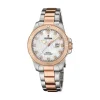 FESTINA Montre Boyfriend Nacre Blanche Discount
