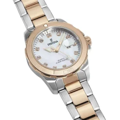 FESTINA Montre Boyfriend Nacre Blanche Discount