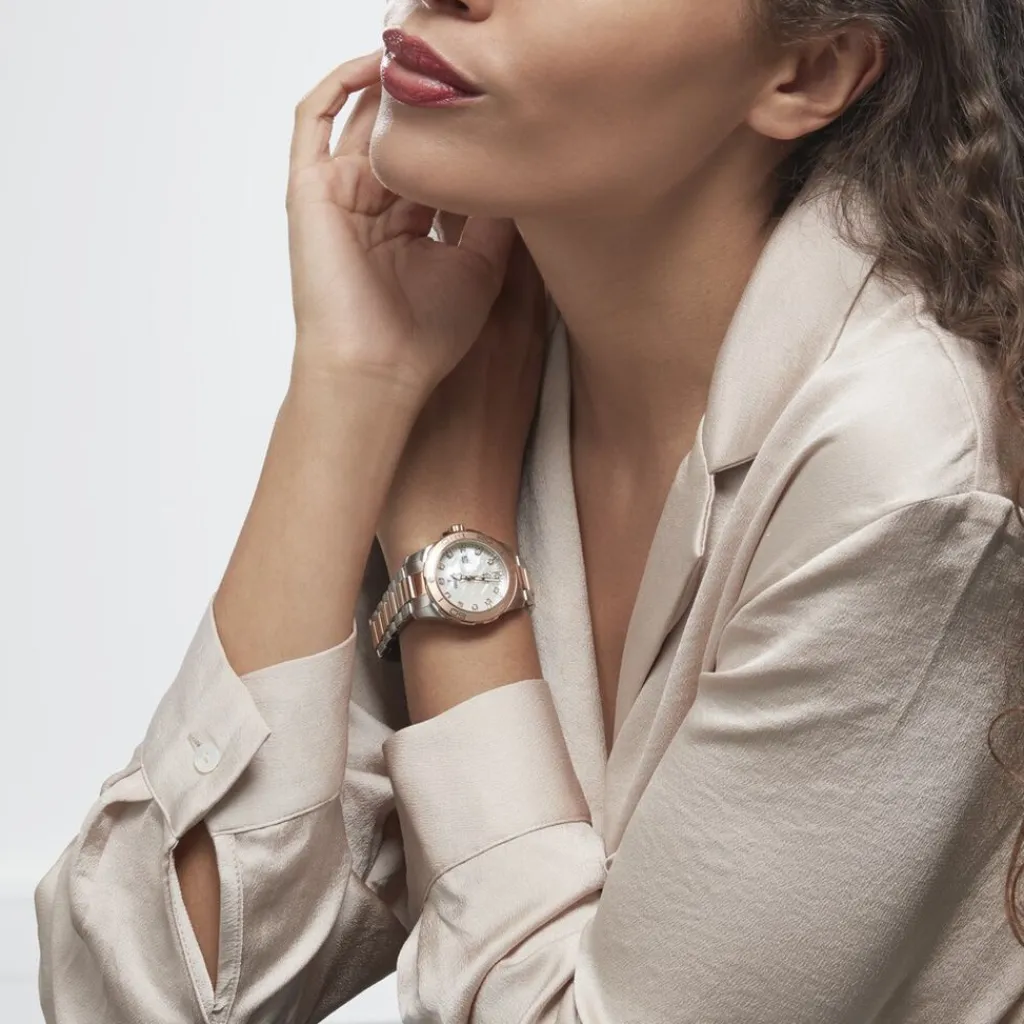 FESTINA Montre Boyfriend Nacre Blanche Discount