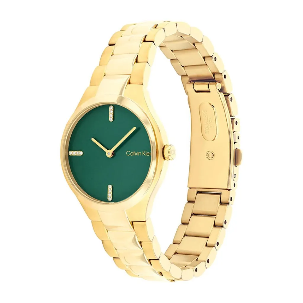 CALVIN KLEIN Montre Admire Vert Best