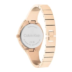 CALVIN KLEIN Montre Charming Bicolore Doré / Rose Discount