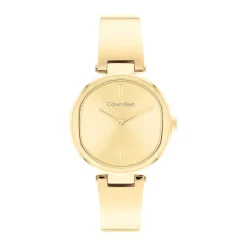 CALVIN KLEIN Montre Elevadted Doré Sale