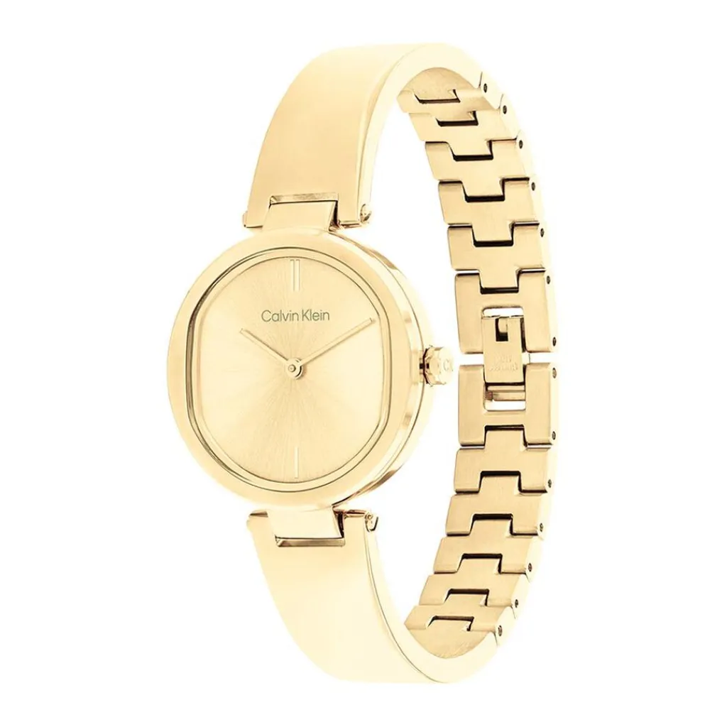 CALVIN KLEIN Montre Elevadted Doré Sale