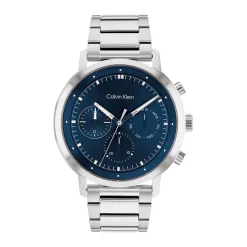 CALVIN KLEIN Montre Gauge Bleu Discount
