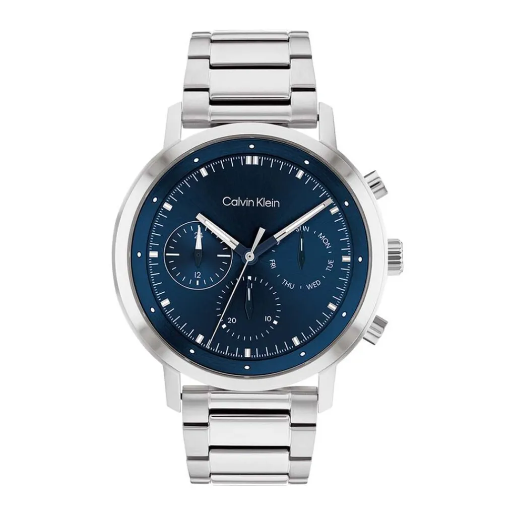 CALVIN KLEIN Montre Gauge Bleu Discount