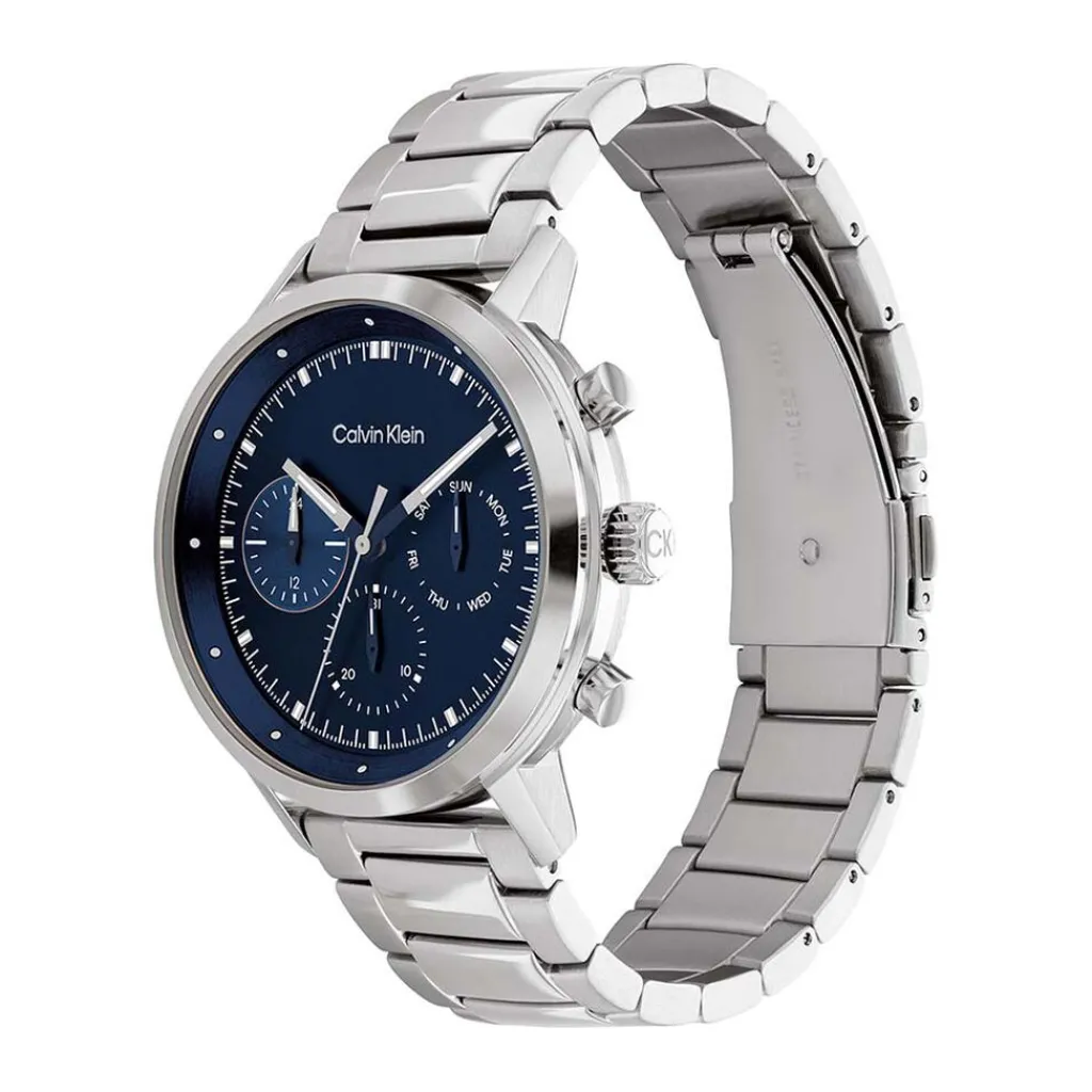 CALVIN KLEIN Montre Gauge Bleu Discount
