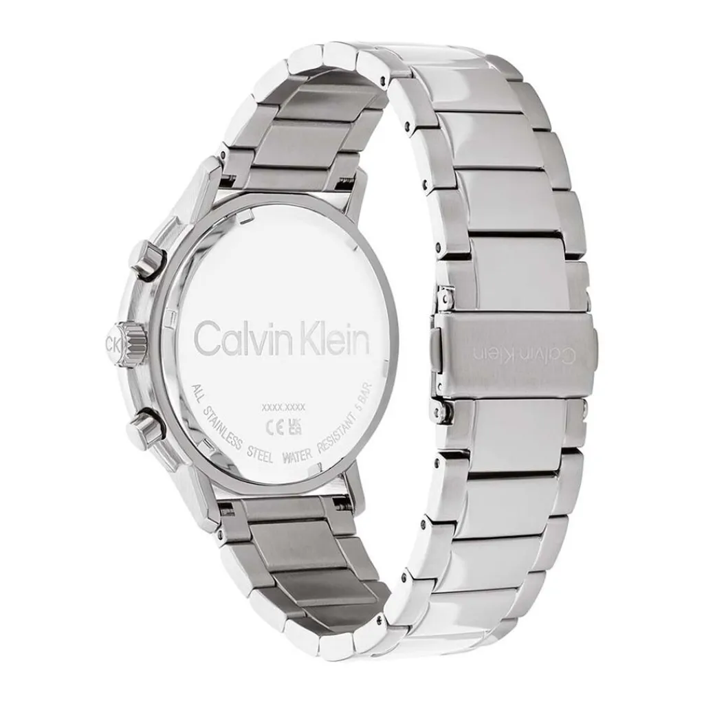 CALVIN KLEIN Montre Gauge Bleu Discount