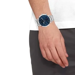 CALVIN KLEIN Montre Gauge Bleu Discount